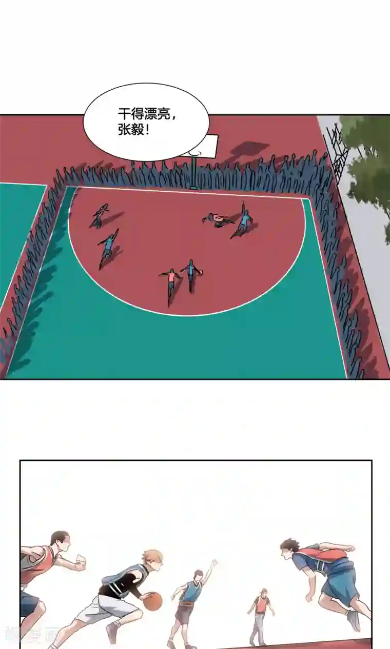 篮板下的青春第31话 副队与…潜力选手？