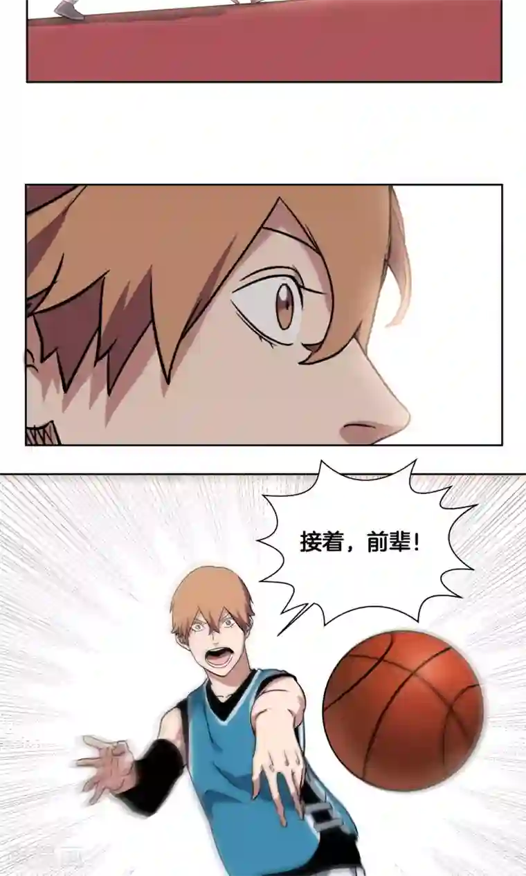 篮板下的青春第31话 副队与…潜力选手？