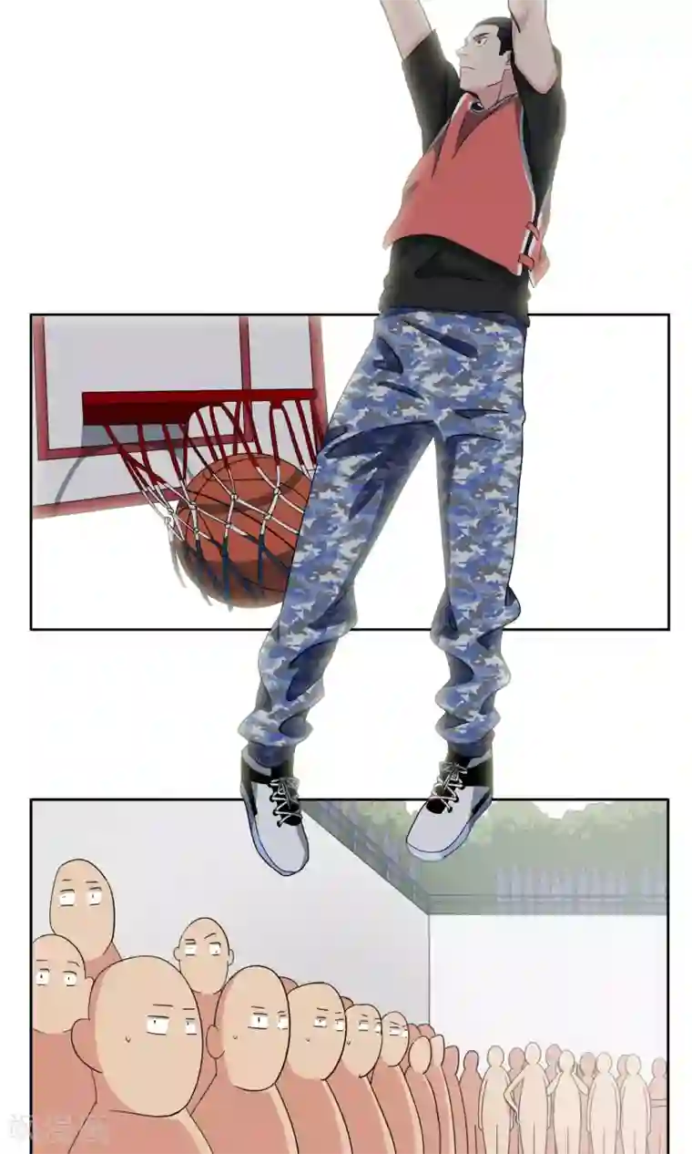 篮板下的青春第31话 副队与…潜力选手？