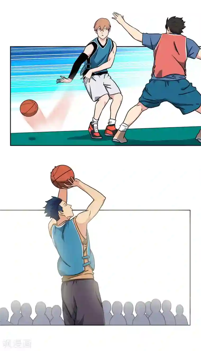 篮板下的青春第32话 当局者迷