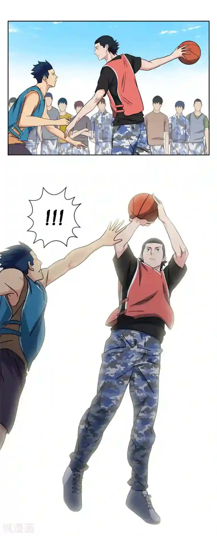 篮板下的青春第32话 当局者迷