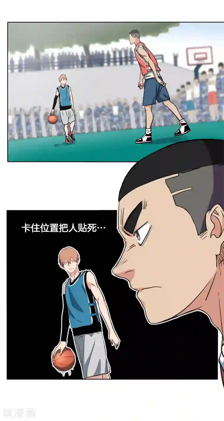 篮板下的青春第32话 当局者迷