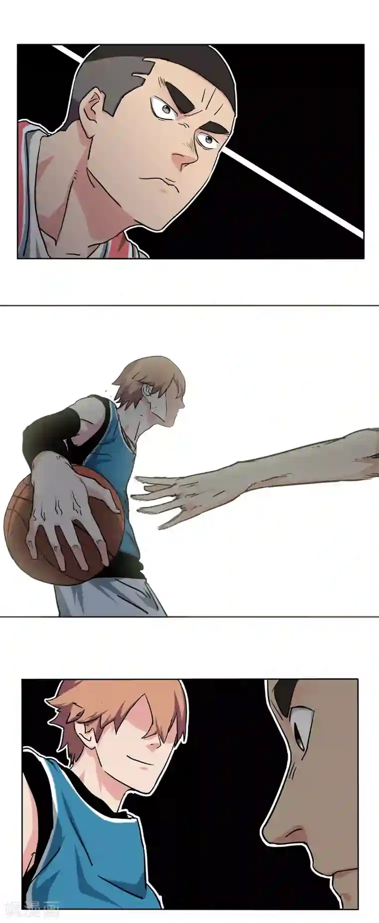 篮板下的青春第32话 当局者迷