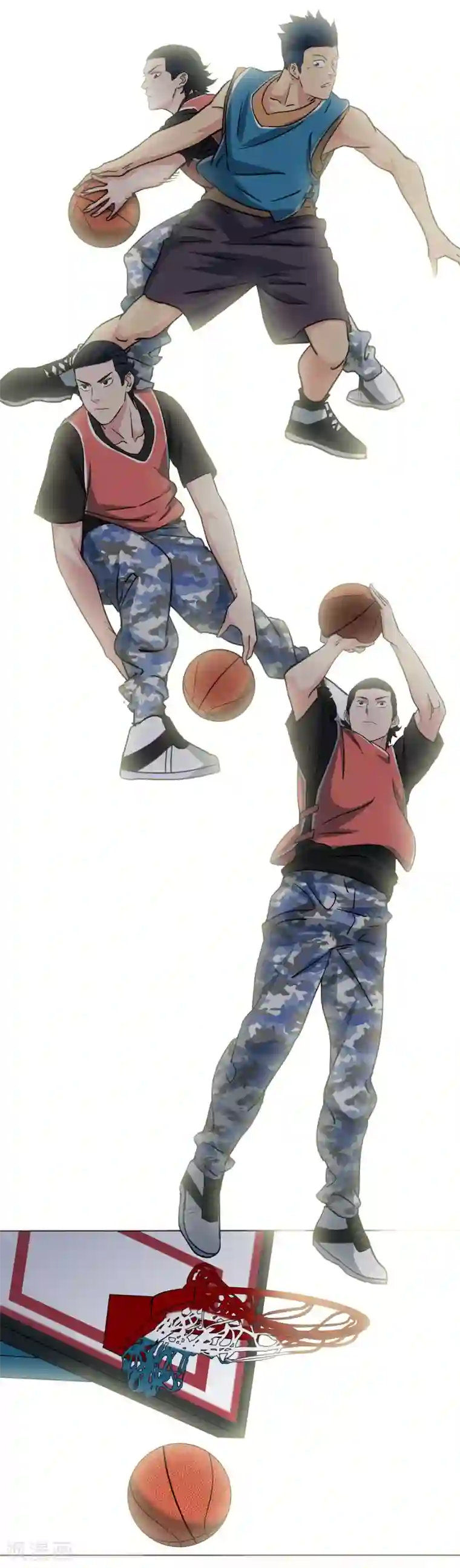 篮板下的青春第33话 单打独斗