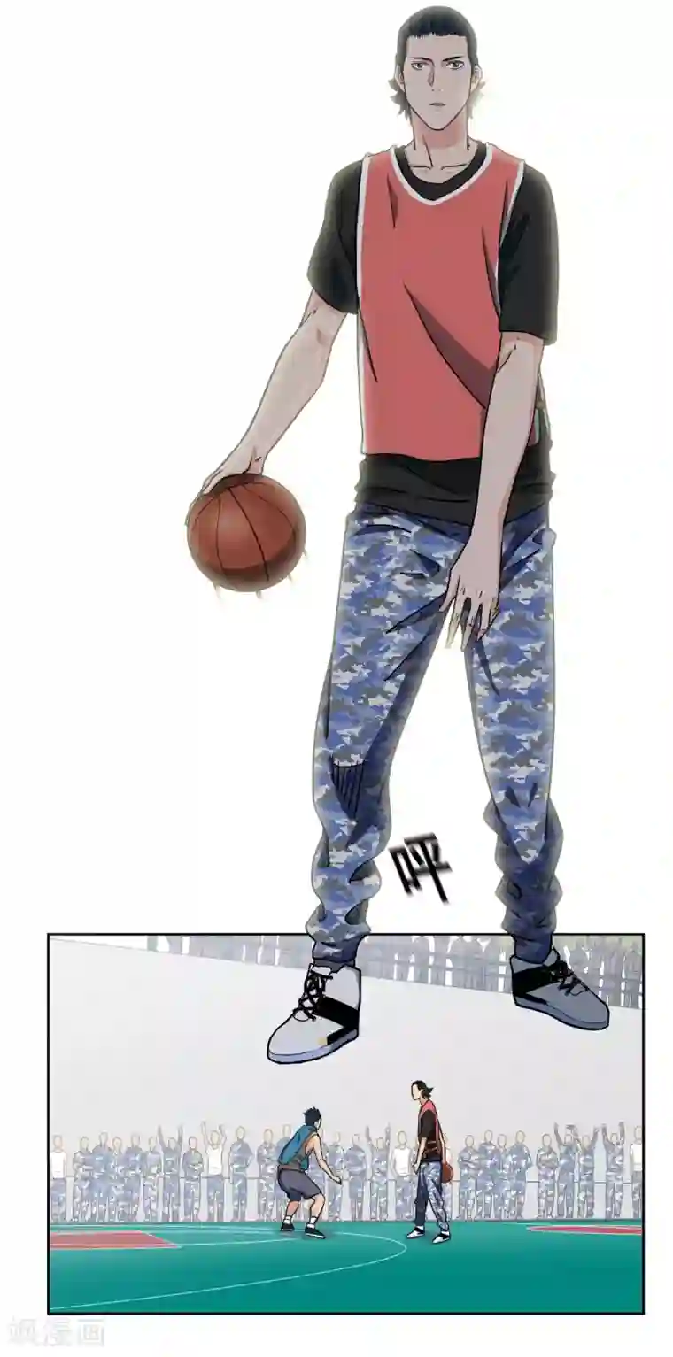 篮板下的青春第33话 单打独斗