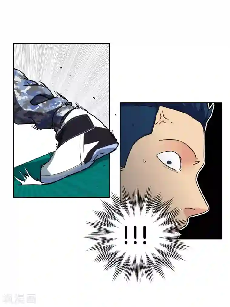 篮板下的青春第33话 单打独斗