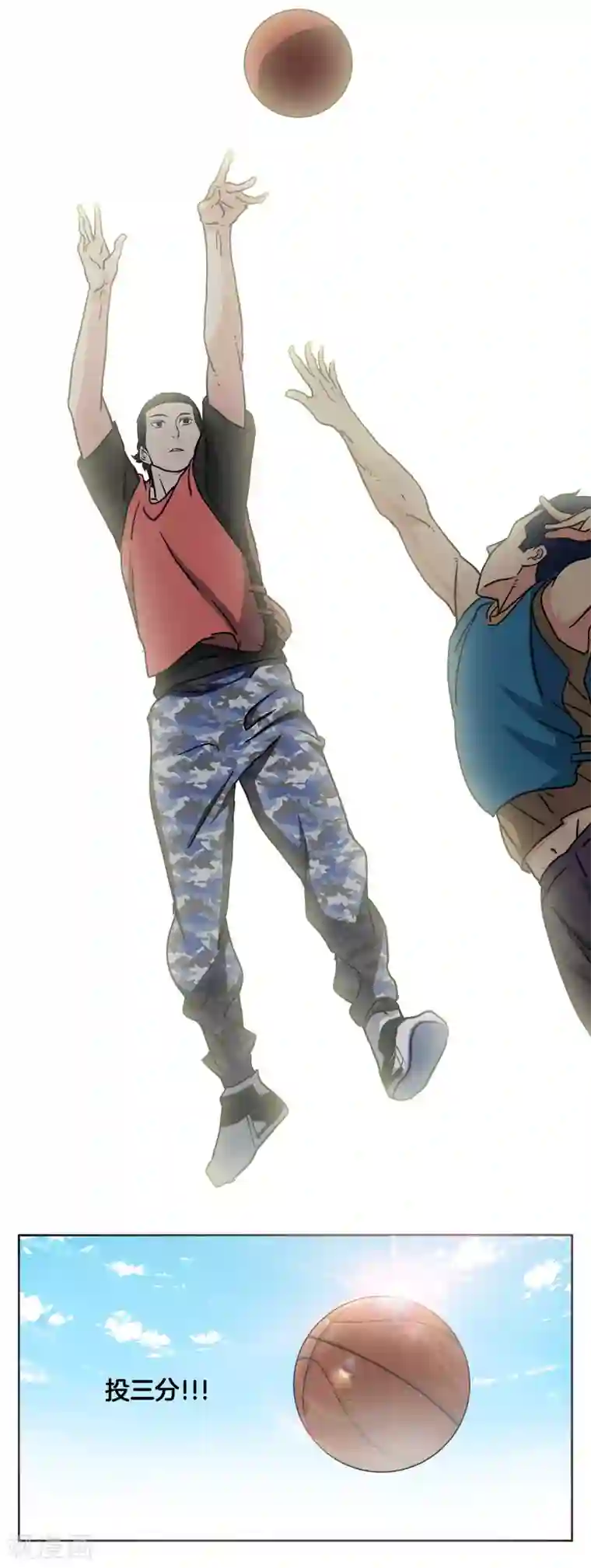 篮板下的青春第33话 单打独斗