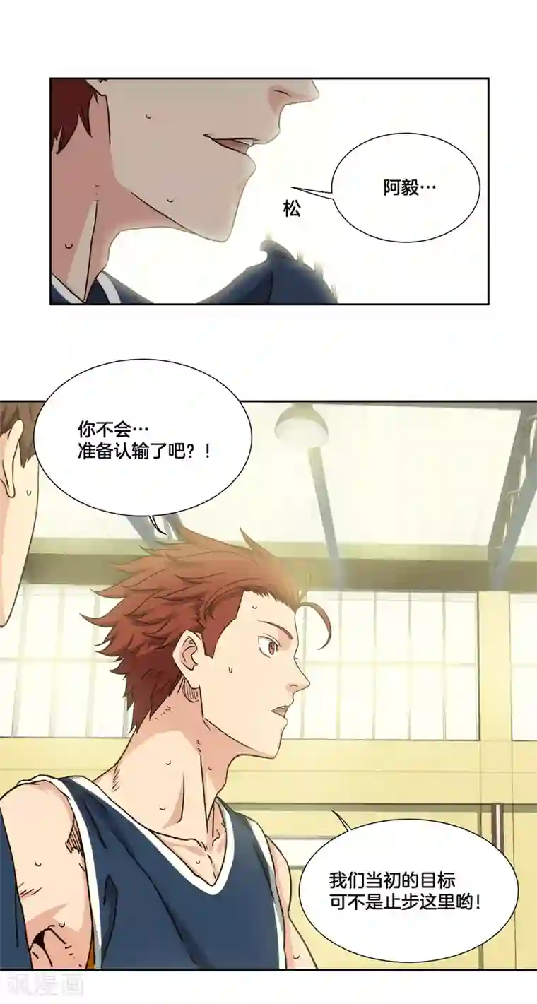 篮板下的青春第34话 决赛前的宁静