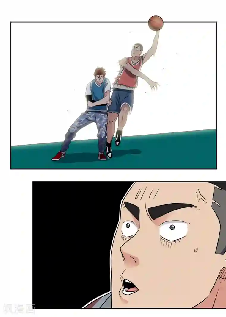 篮板下的青春第36话 热身结束！