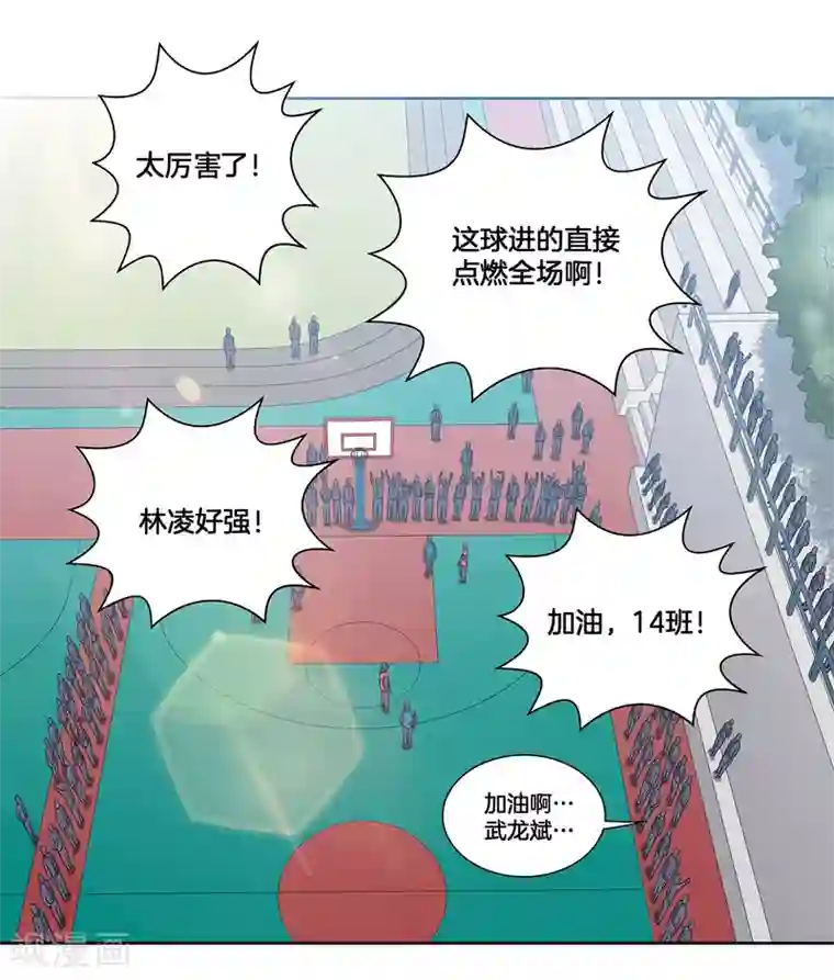 篮板下的青春第36话 热身结束！