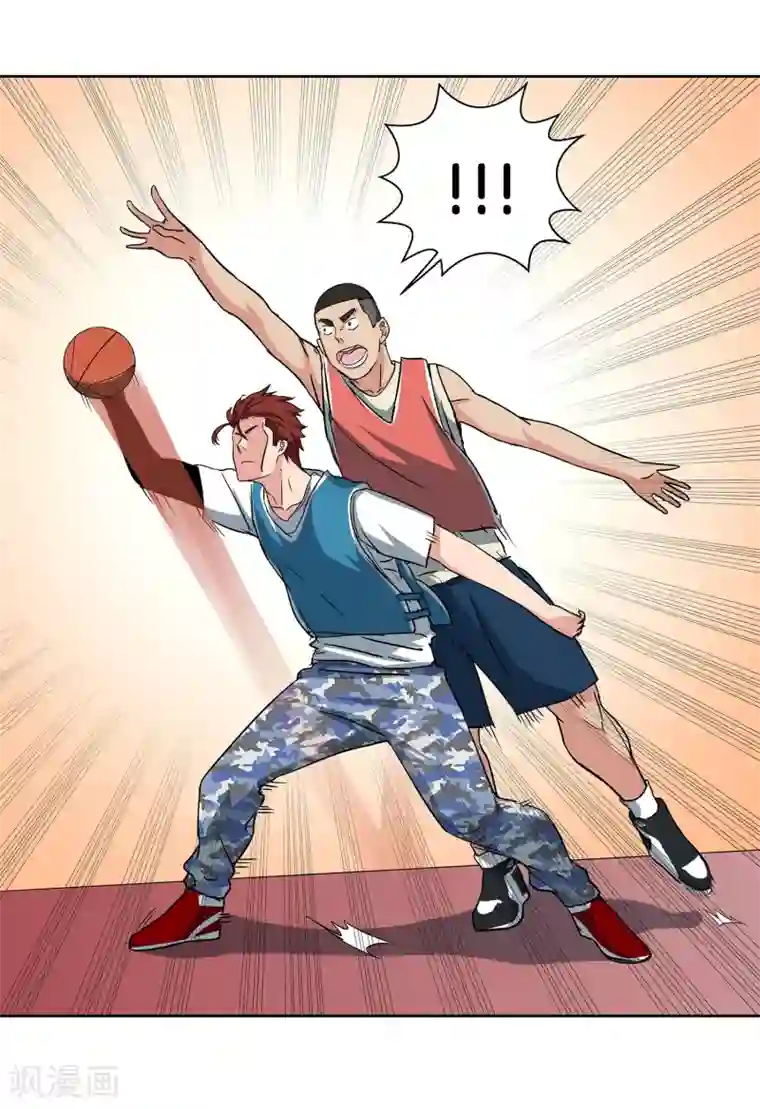 篮板下的青春第36话 热身结束！