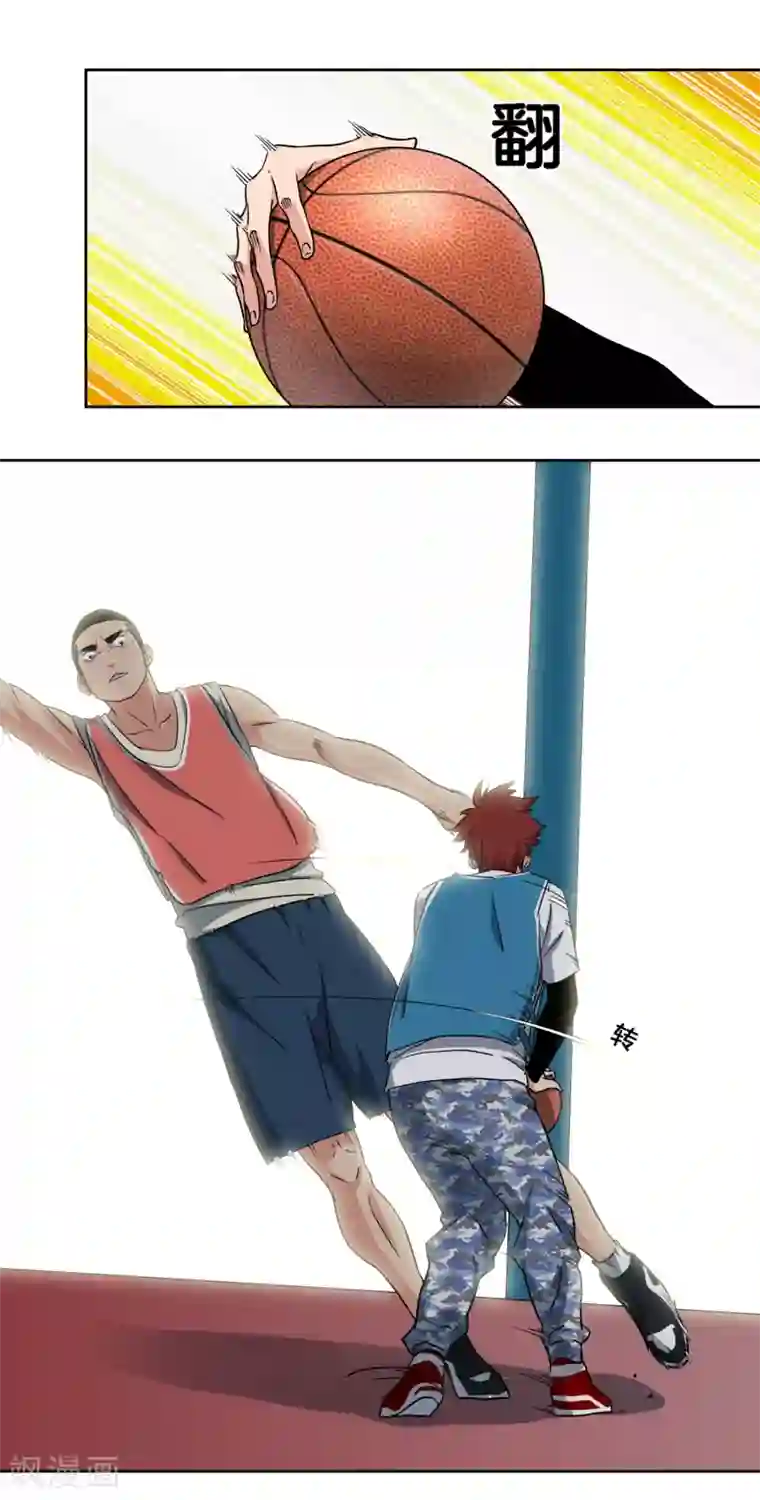 篮板下的青春第36话 热身结束！
