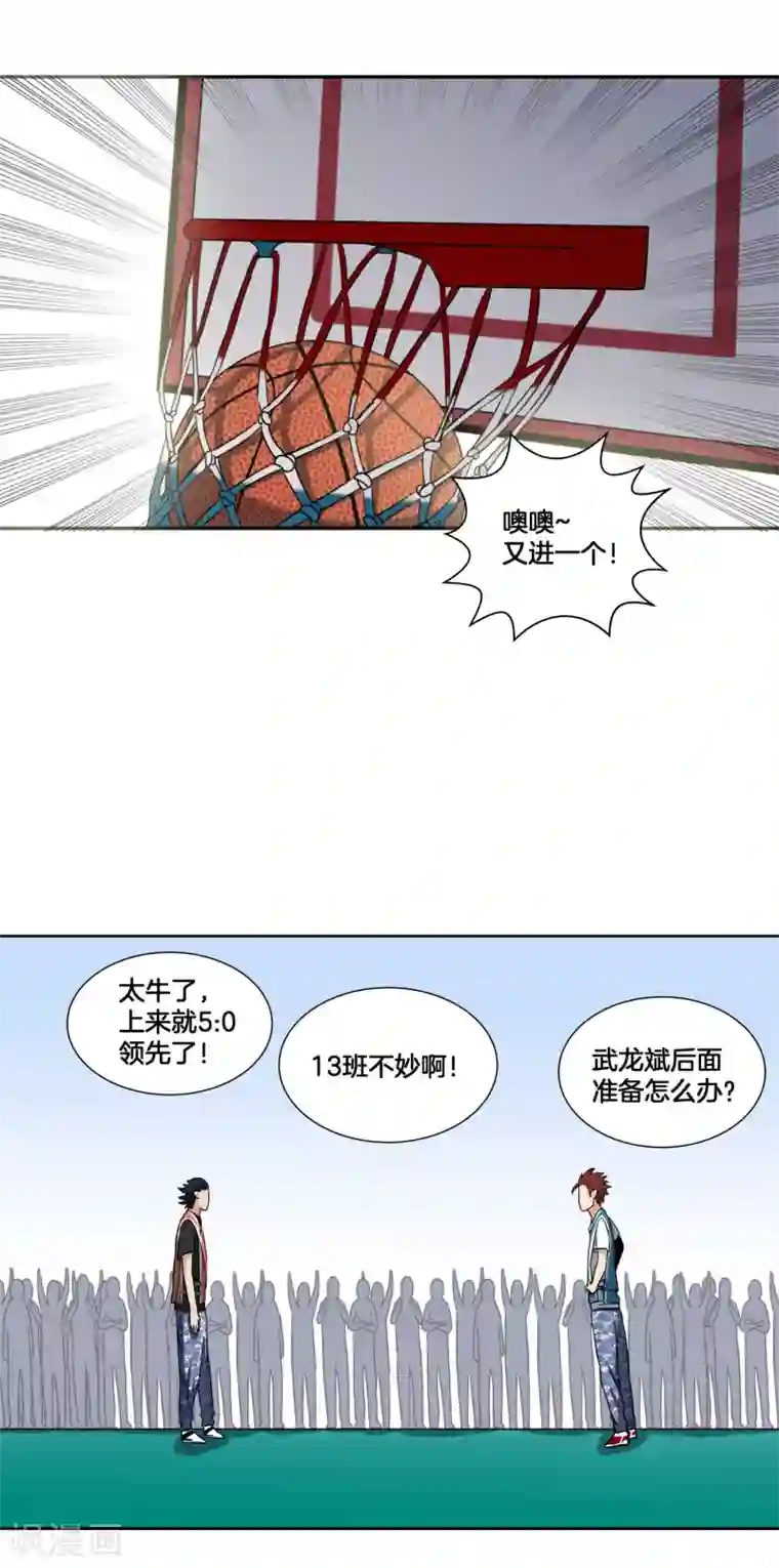 篮板下的青春第36话 热身结束！