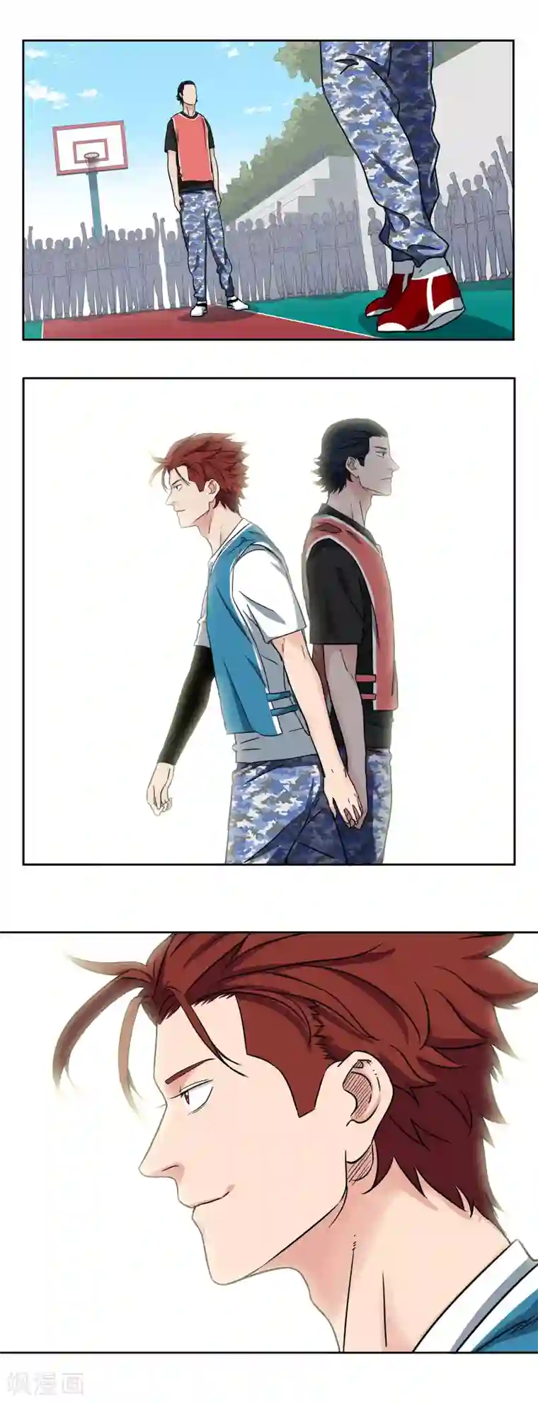 篮板下的青春第36话 热身结束！