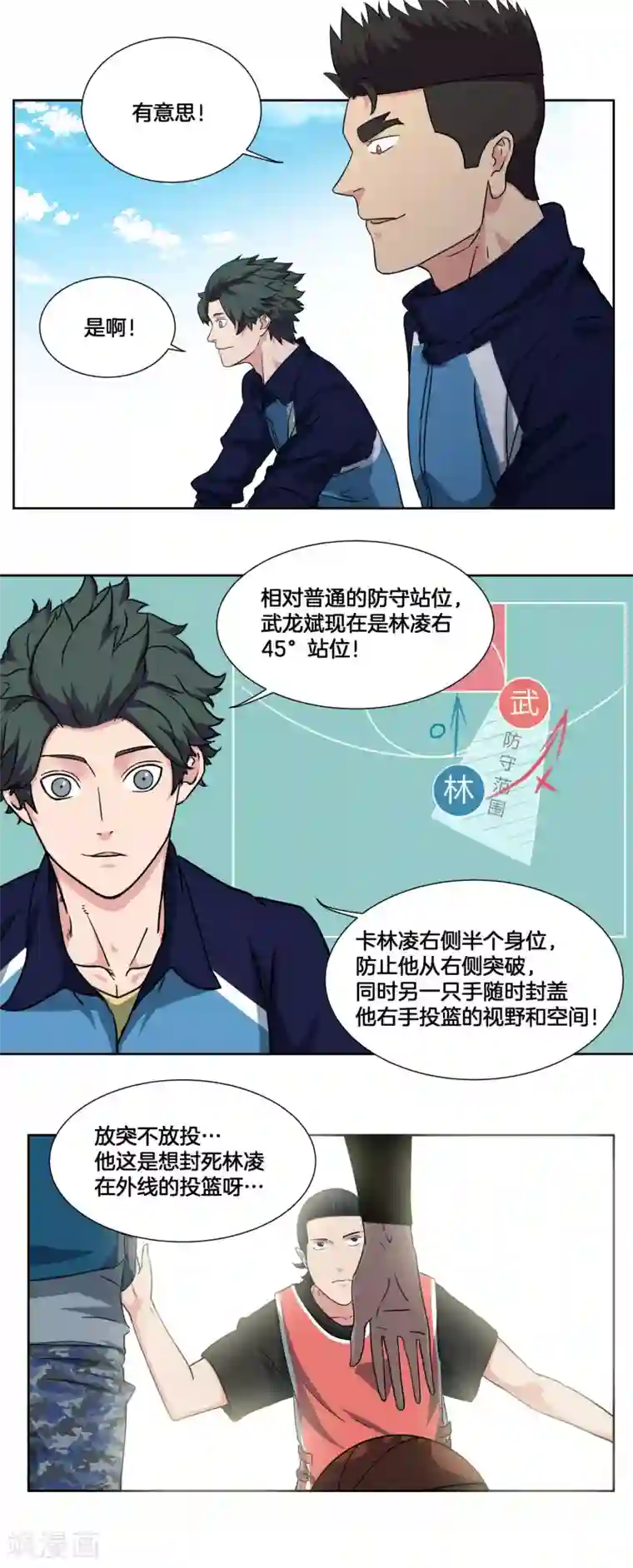 篮板下的青春第37话 反击开始