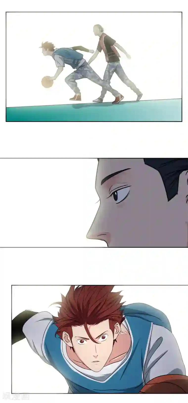 篮板下的青春第37话 反击开始