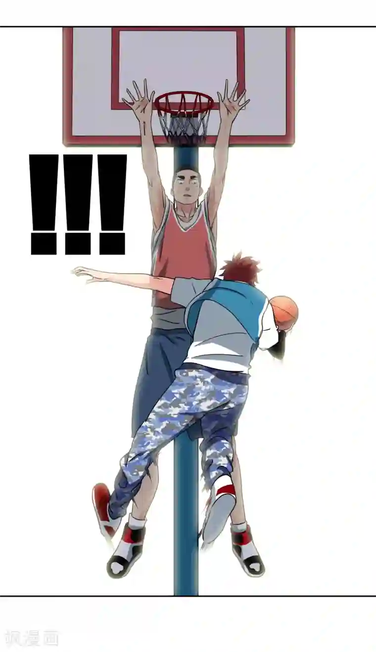 篮板下的青春第37话 反击开始