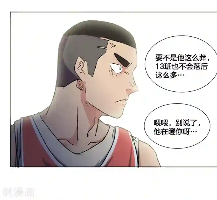 篮板下的青春第37话 反击开始