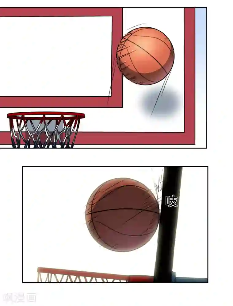 篮板下的青春第38话 稳定军心