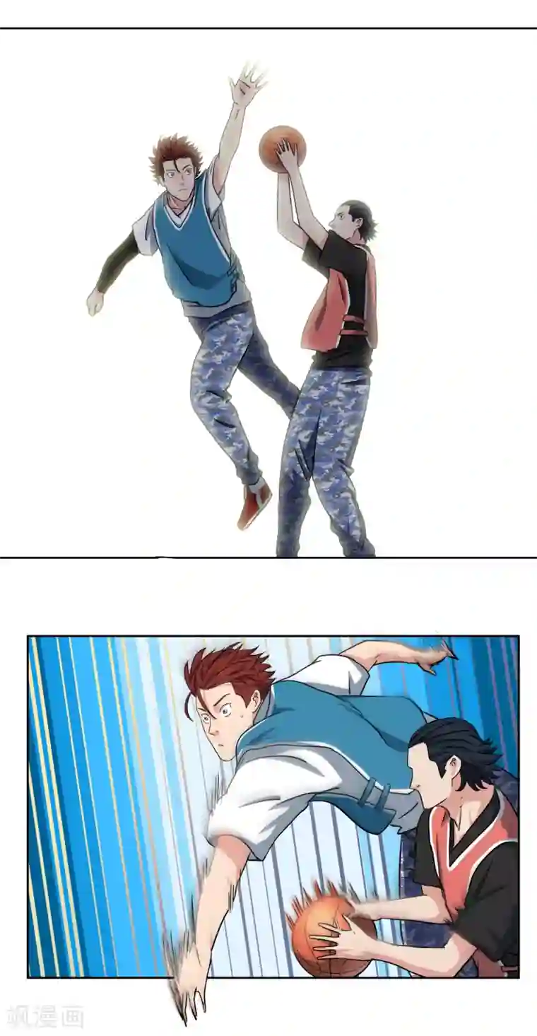 篮板下的青春第38话 稳定军心