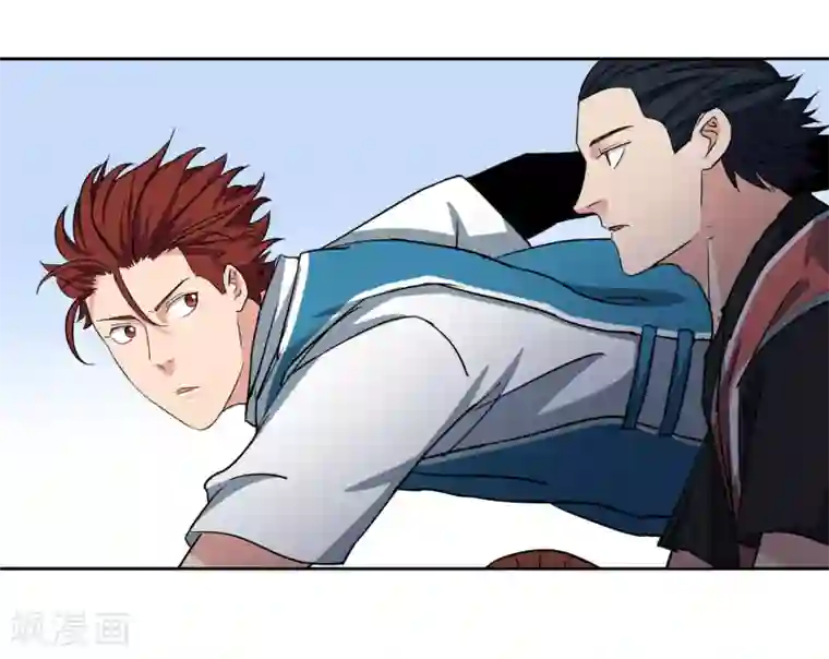 篮板下的青春第38话 稳定军心