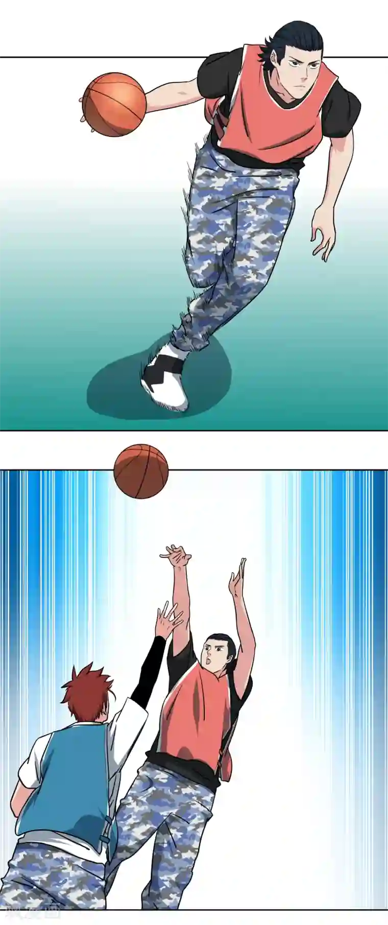 篮板下的青春第39话 泥淖