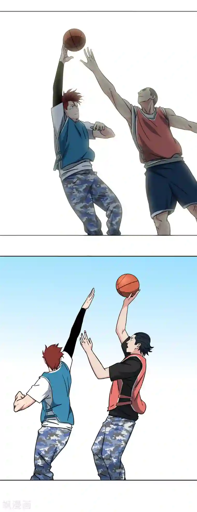 篮板下的青春第39话 泥淖