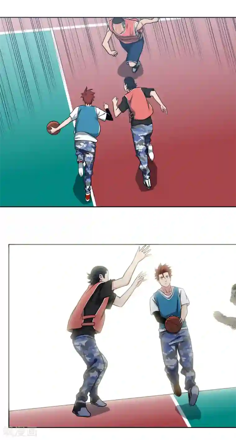 篮板下的青春第39话 泥淖