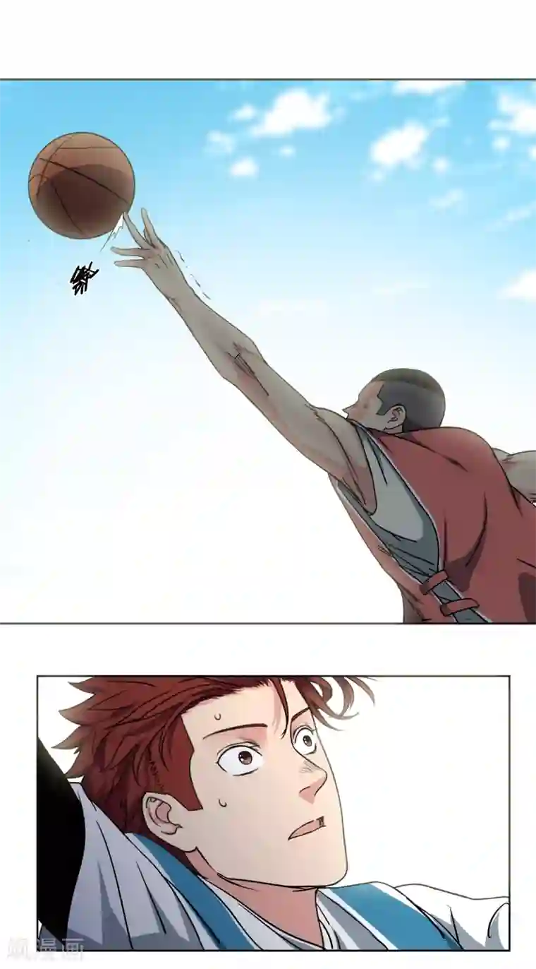 篮板下的青春第40话 追平比分