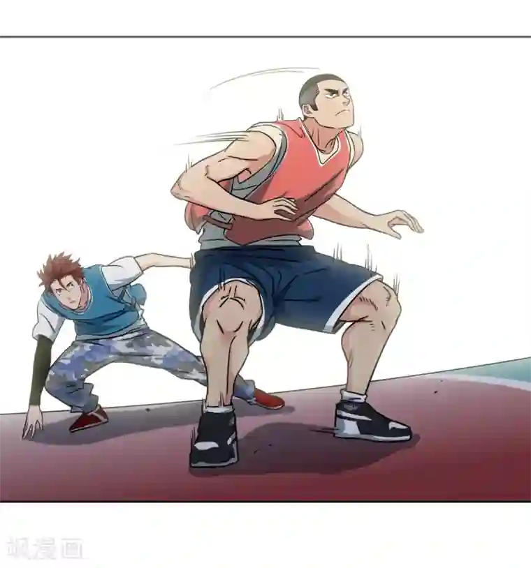 篮板下的青春第40话 追平比分