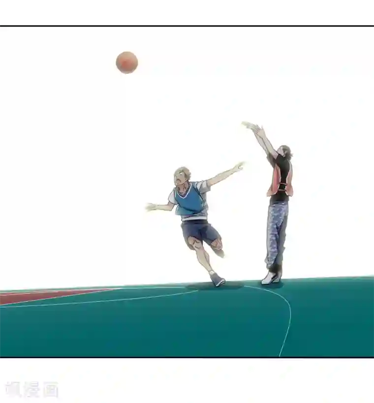 篮板下的青春第40话 追平比分