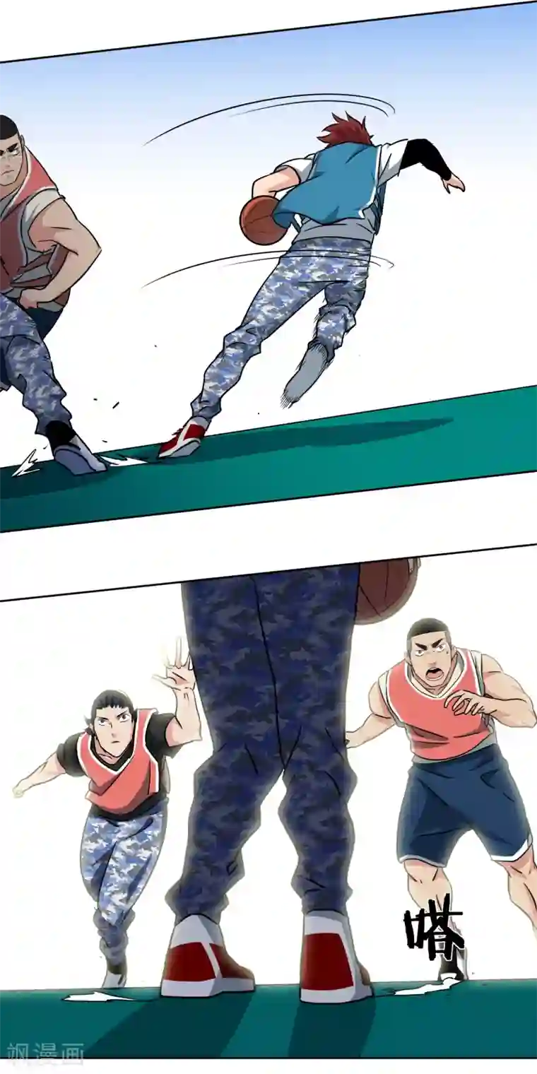 篮板下的青春第41话 1v2