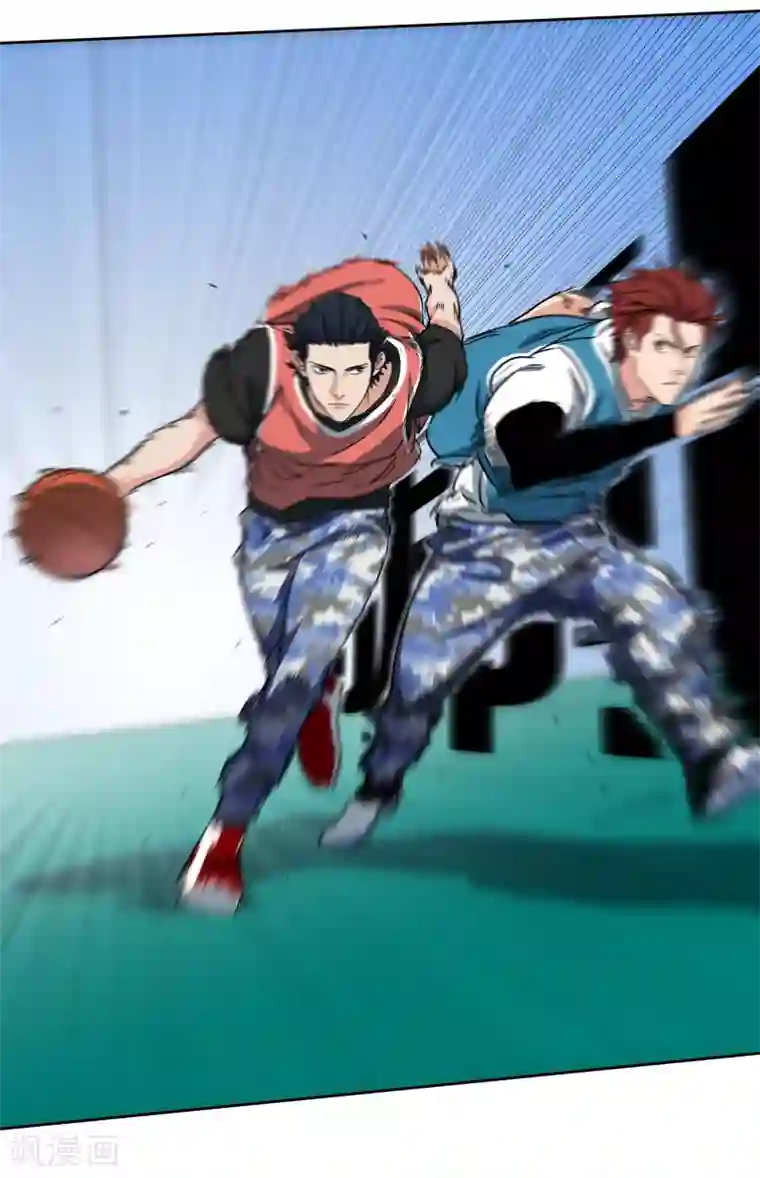 篮板下的青春第43话 战魂起！