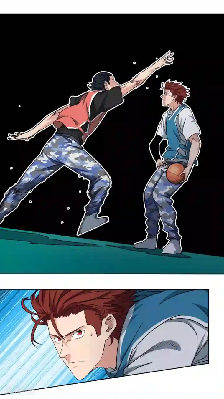 篮板下的青春第44话 战术放球