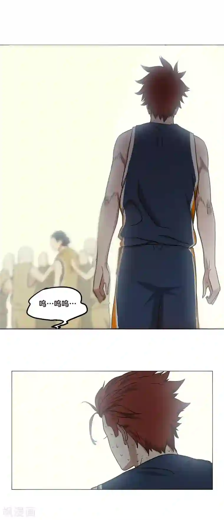 篮板下的青春第46话 深渊