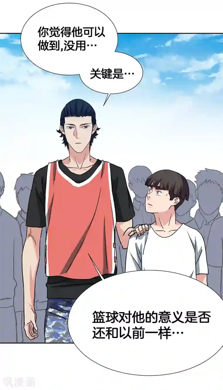 篮板下的青春第47话 伙伴