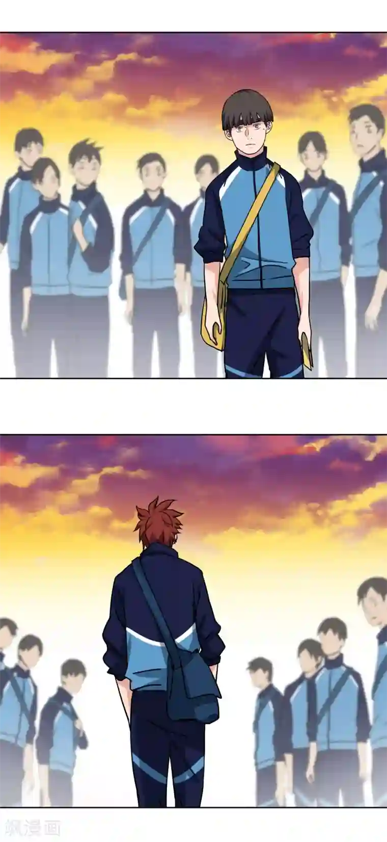 篮板下的青春第48话 跟踪