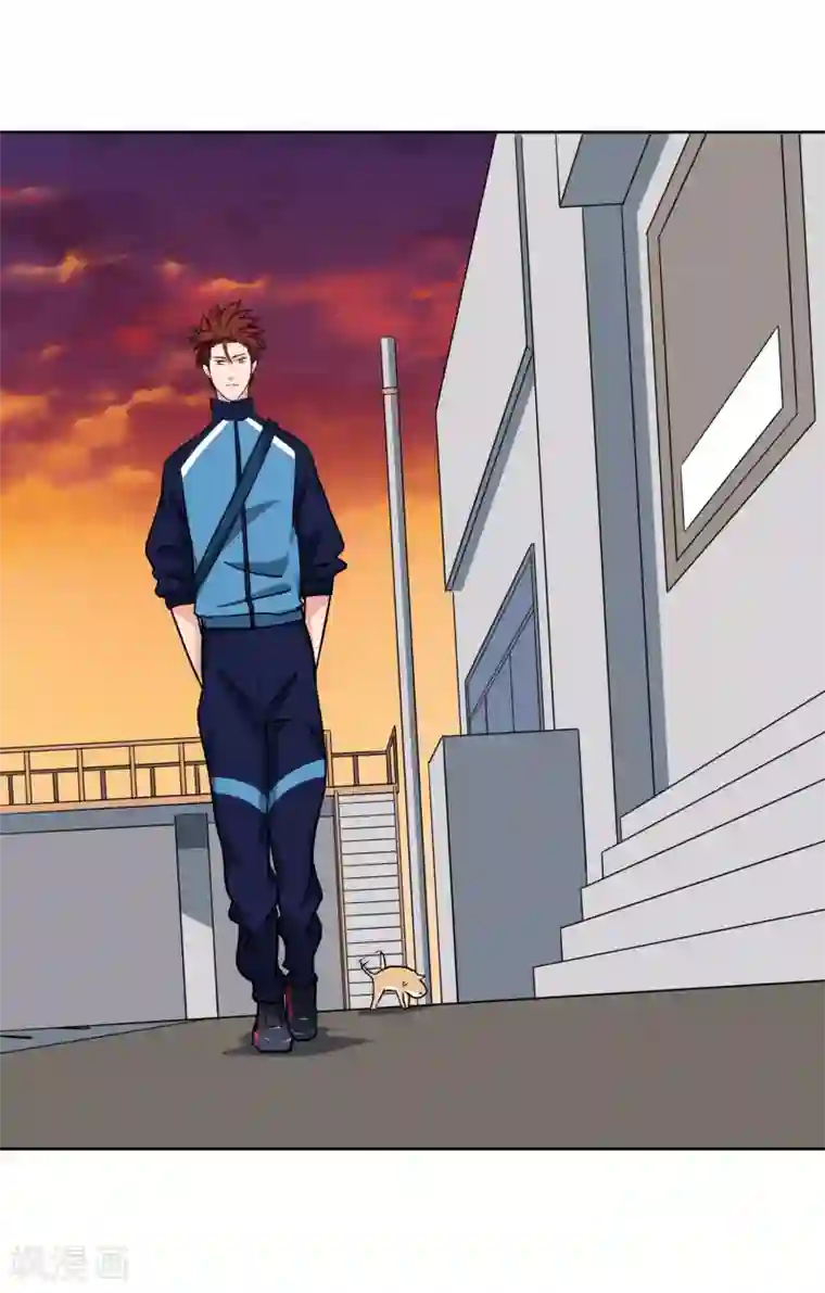 篮板下的青春第48话 跟踪