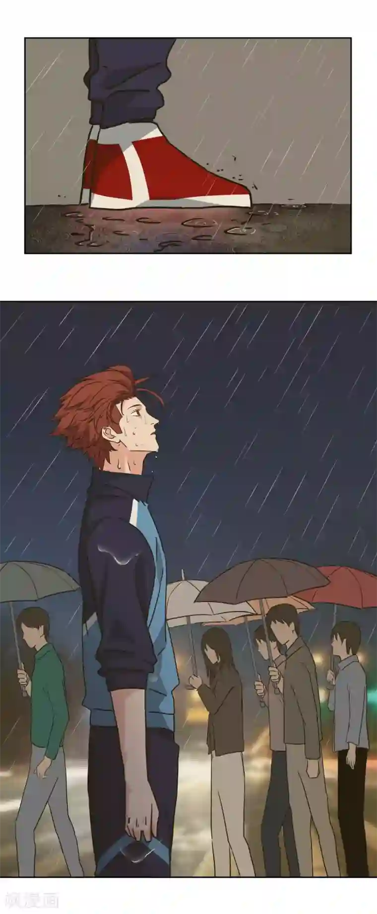 篮板下的青春第49话 曾经的梦