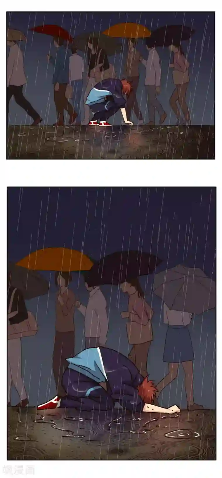 篮板下的青春第49话 曾经的梦