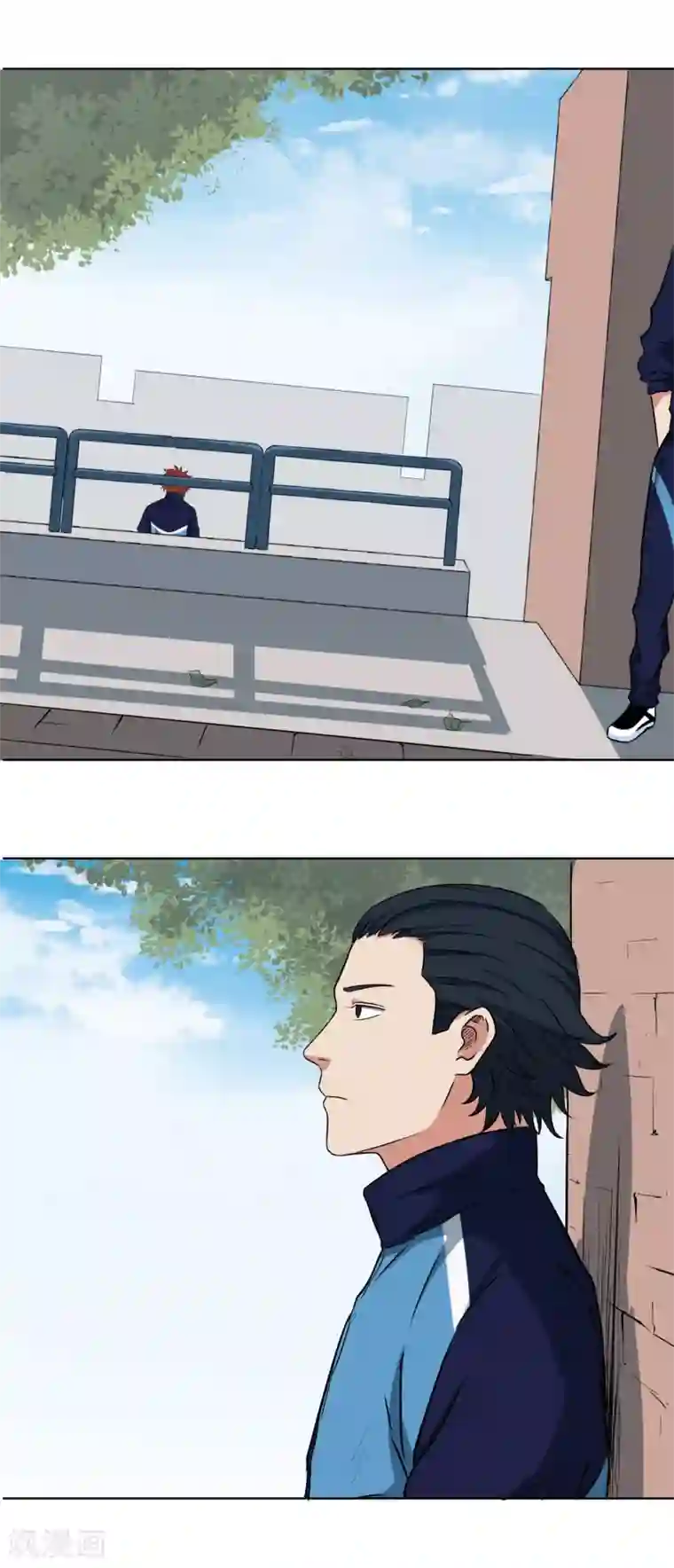 篮板下的青春第50话 你不是他