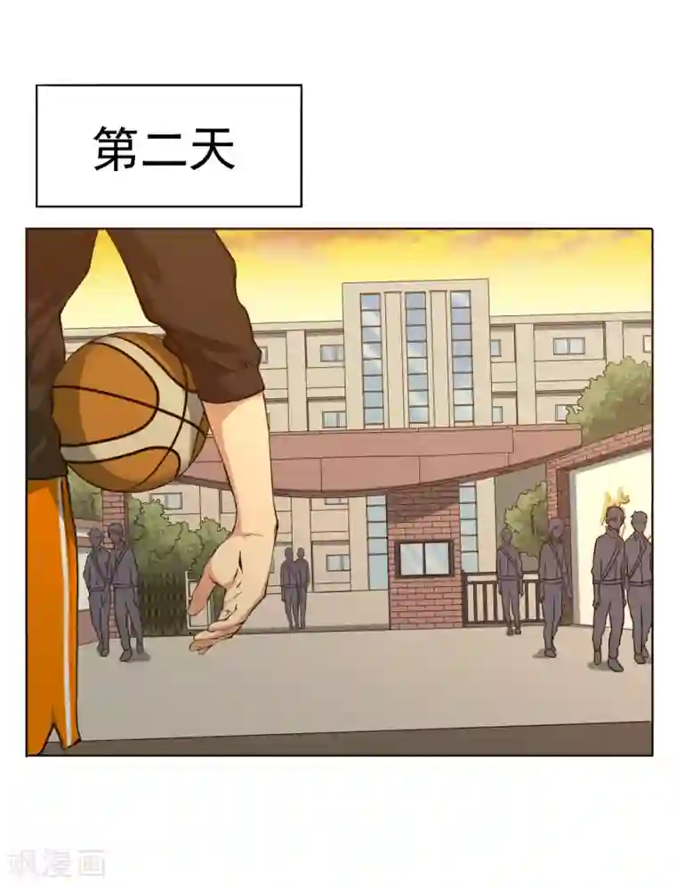 篮板下的青春第50话 你不是他