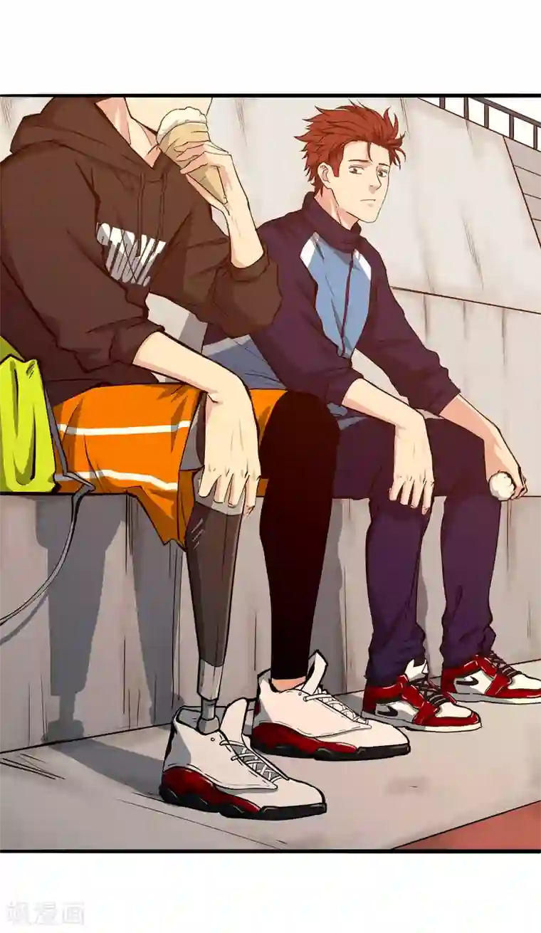 篮板下的青春第51话 不要再打了！