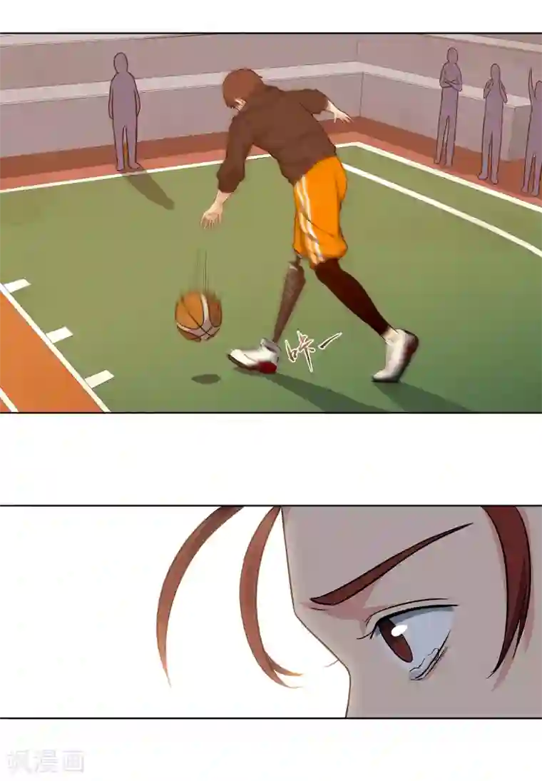 篮板下的青春第52话 约定