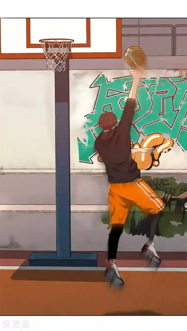 篮板下的青春第52话 约定