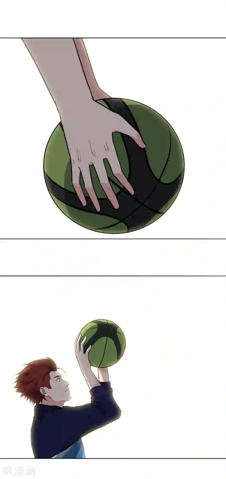 篮板下的青春第54话 道歉？