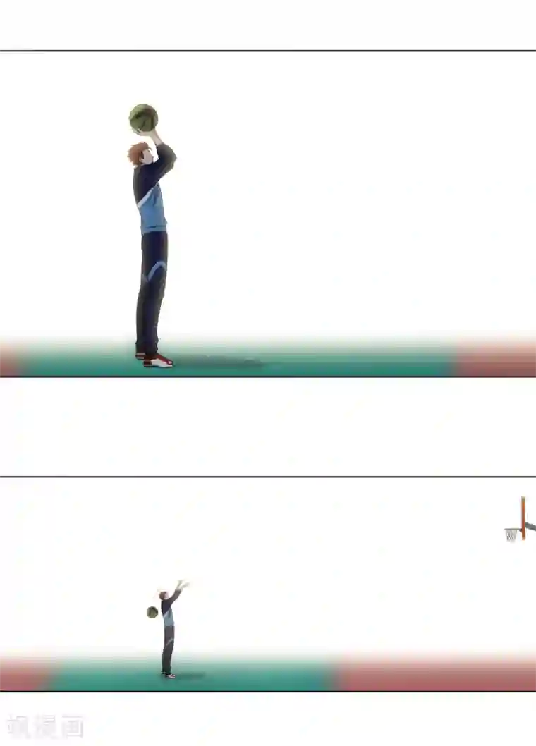 篮板下的青春第54话 道歉？