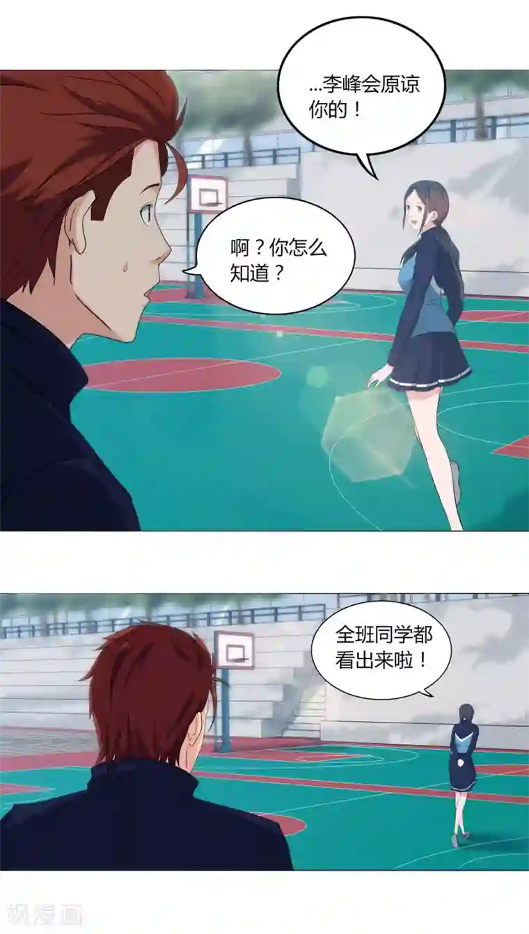 篮板下的青春第55话 校队选拔