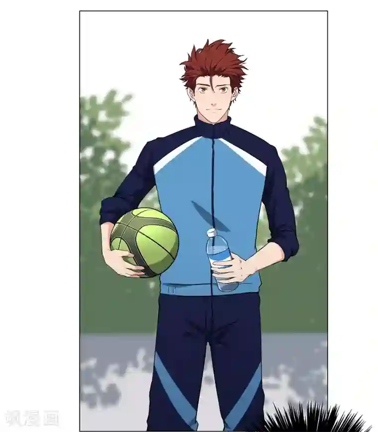 篮板下的青春第55话 校队选拔