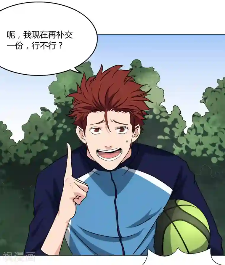 篮板下的青春第55话 校队选拔